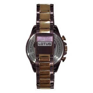 Reloj Lotus 18198 Morado/Dorado