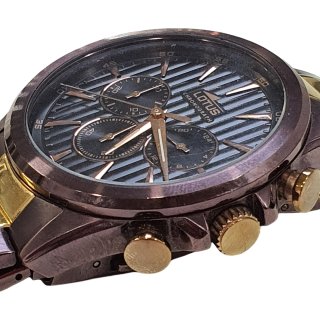 Reloj Lotus 18198 Morado/Dorado