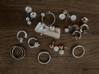 Lote Joyas Perlas y Plata Tous & Pandora