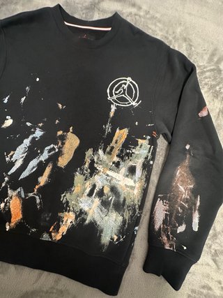 Sudadera Jordan (23) Talla XS Pintura.