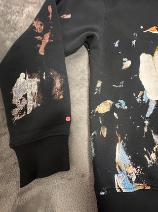 Sudadera Jordan (23) Talla XS Pintura.