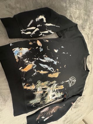 Sudadera Jordan (23) Talla XS Pintura.