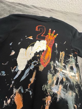 Sudadera Jordan (23) Talla XS Pintura.