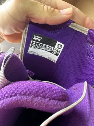 Botas Snowboard Burton Mujer Talla 36.5
