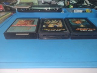 3 Giochi Atari: Raiders, Missile Command, Star Rai