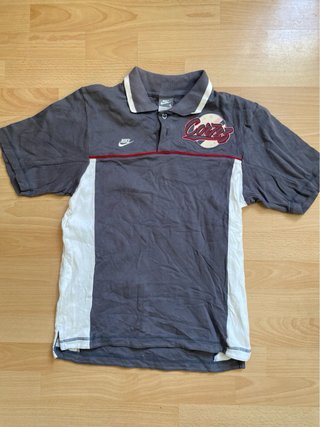 Polo Nike Cortez Vintage Gris Y2K