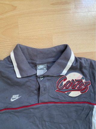 Polo Nike Cortez Vintage Gris Y2K