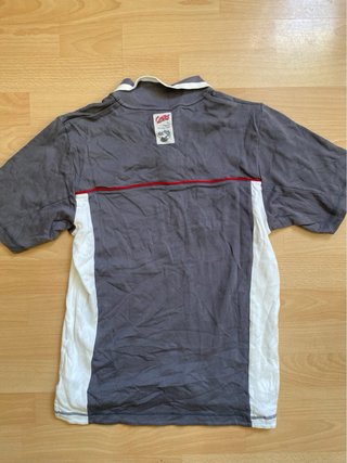 Polo Nike Cortez Vintage Gris Y2K