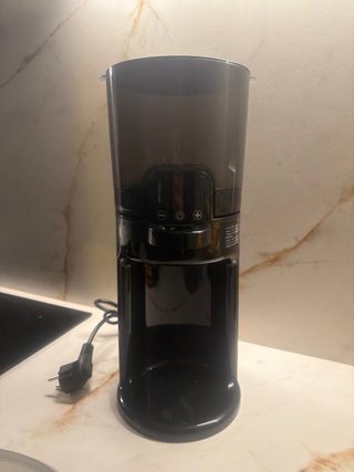 Preparador de biberones negro