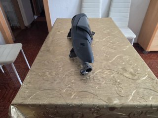 Tubo de escape Yamaha Tricity 300 2025