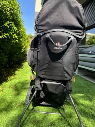 Mochila Portabebés Deuter