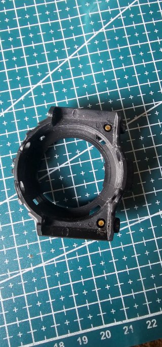 Correa y bisel G-Shock GW225 Negro/Dorado