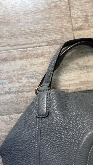 Borsa Gucci Donna Grigia Pelle