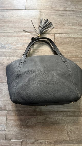 Borsa Gucci Donna Grigia Pelle