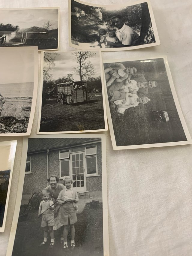 Lote Fotos Antiguas Familias Años 30-40
