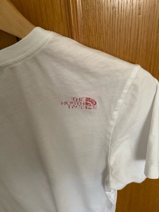 Camiseta The North Face Blanca Talla S