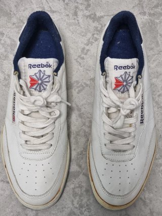 Zapatillas Reebok Classic Blancas y Azul