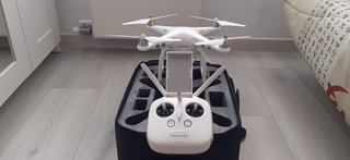 Drone DJI Phantom 3 Advanced + 3 Baterías