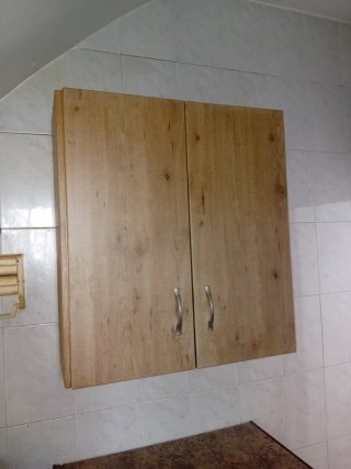 Muebles Cocina Madera y Metal