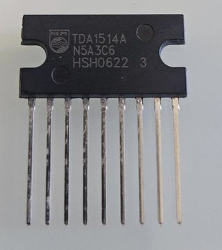 TDA1514A Amplificatore Audio Hi-Fi Philips