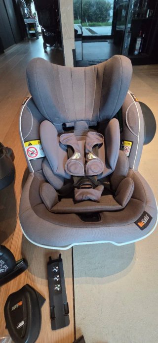 Pack Sillas BeSafe Isofix 0-4 años