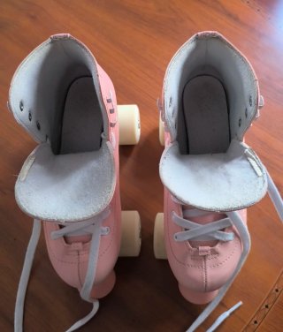 Patines Oxelo rosas talla 36