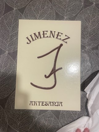 Camisa blanca bebé Jimenez talla 23
