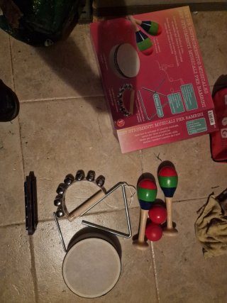 Set di strumenti musicali per bambini
