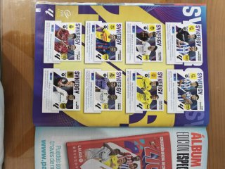 Álbum Completo Liga Este 2023-24 Panini