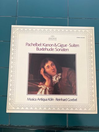 Vinilos Clásicos: Moussorgsky, Pachelbel, Rimsky-K