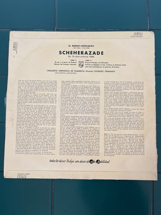 Vinilos Clásicos: Moussorgsky, Pachelbel, Rimsky-K