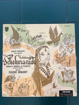 Vinilos Clásicos: Moussorgsky, Pachelbel, Rimsky-K