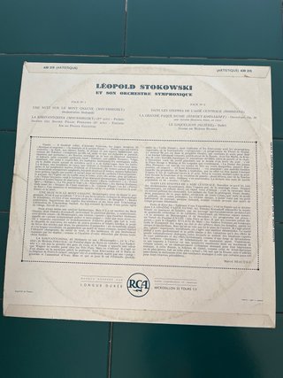 Vinilos Clásicos: Moussorgsky, Pachelbel, Rimsky-K