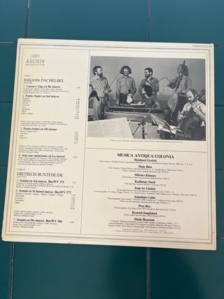 Vinilos Clásicos: Moussorgsky, Pachelbel, Rimsky-K