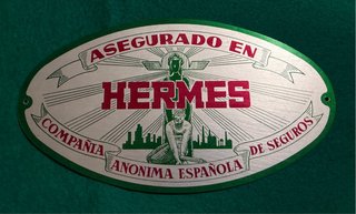 Chapa Hermes Seguros Compañía Anónima Española