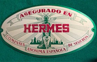 Chapa Hermes Seguros Compañía Anónima Española