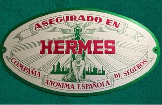 Chapa Hermes Seguros Compañía Anónima Española