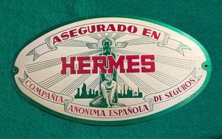 Chapa Hermes Seguros Compañía Anónima Española