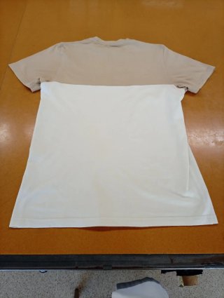 Camiseta TEX manga corta talla S.