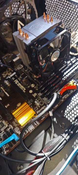 PC sin GPU i7-4790K | Gigabyte Z97 | 32GB RAM