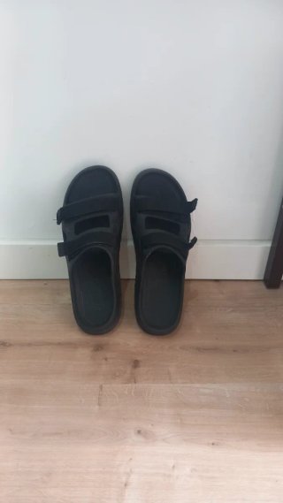 Sandalias Fila Negras