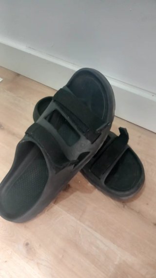 Sandalias Fila Negras