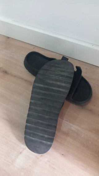Sandalias Fila Negras