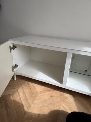 Mueble TV blanco
