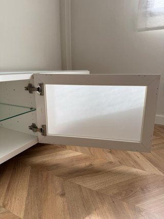Mueble TV blanco