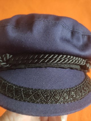 Gorra marinera vintage