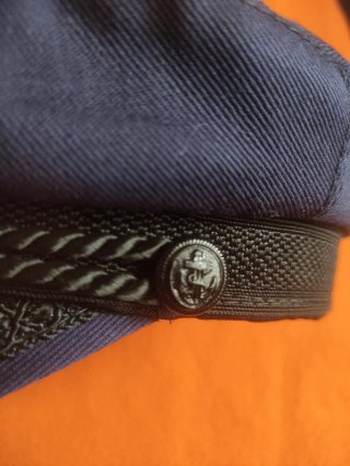 Gorra marinera vintage