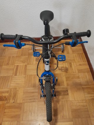 Bicicleta Infantil B'Twin 16 Astronauta 500