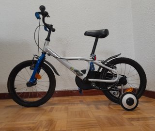 Bicicleta Infantil B'Twin 16 Astronauta 500