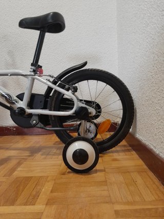 Bicicleta Infantil B'Twin 16 Astronauta 500